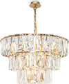 Lampadario-Contemporaneo-Puntes-Metallo-Oro-18-Luci