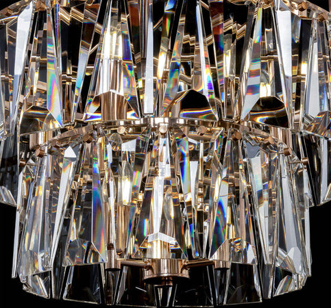 Lampadario-Contemporaneo-Puntes-Metallo-Oro-18-Luci