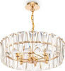 Lampadario-Contemporaneo-Puntes-Metallo-Oro-6-Luci