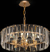 Lampadario-Contemporaneo-Puntes-Metallo-Oro-6-Luci