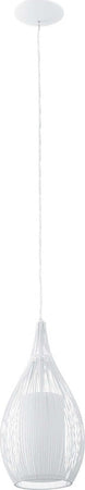 Lampadario-Contemporaneo-Razoni-1-Luce-Acciaio-Bianco