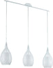 Lampadario-Contemporaneo-Razoni-3-Luci-Acciaio-Bianco