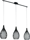 Lampadario-Contemporaneo-Razoni-3-Luci-Acciaio-Nero