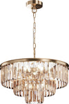 Lampadario-Contemporaneo-Revero-Metallo-Oro-7-Luci