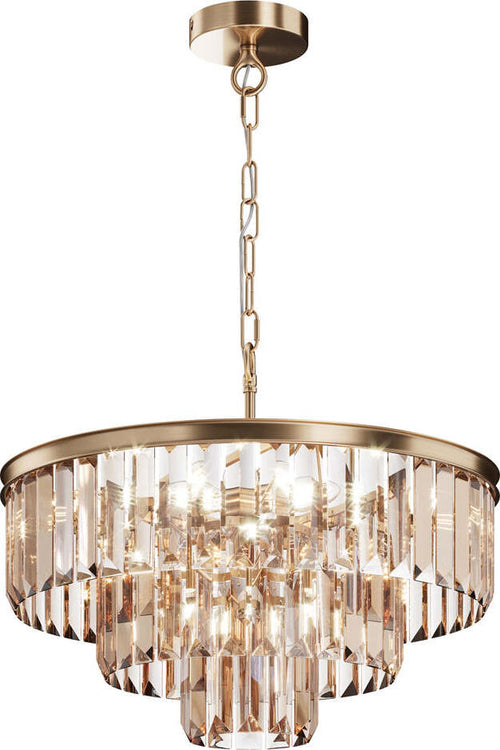 Lampadario-Contemporaneo-Revero-Metallo-Oro-7-Luci