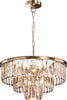 Lampadario-Contemporaneo-Revero-Metallo-Oro-7-Luci