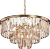 Lampadario-Contemporaneo-Revero-Metallo-Oro-7-Luci
