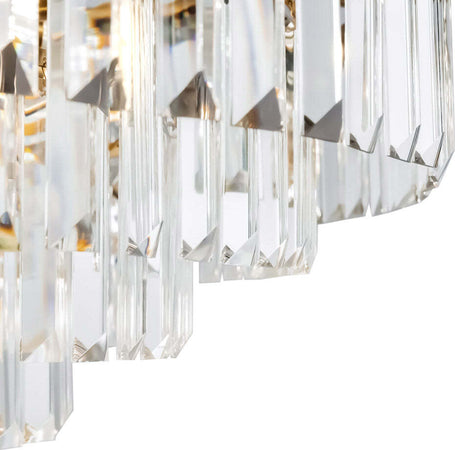 Lampadario-Contemporaneo-Revero-Metallo-Ottone-12-Luci-Diffusori-Vetro
