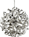 Lampadario-Contemporaneo-Riccioli-Acciaio-Cromo-6-Luci-G9