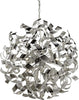 Lampadario-Contemporaneo-Riccioli-Acciaio-Cromo-6-Luci-G9