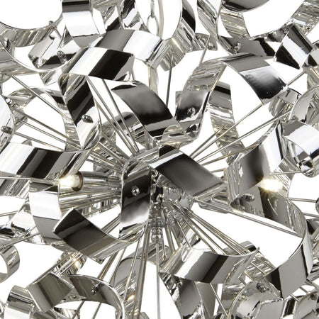 Lampadario-Contemporaneo-Riccioli-Acciaio-Cromo-6-Luci-G9
