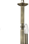 Lampadario-Contemporaneo-Richmond-Acciaio-Ottone-5-Luci-E14
