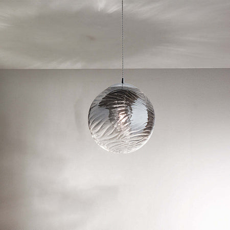 Lampadario-Contemporaneo-Ripple-Cromo-1-Luce-E27