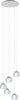 Lampadario-Contemporaneo-Rocamar-1-5-Luci-Acciaio-Cromo