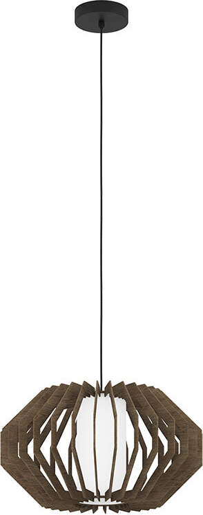 Lampadario-Contemporaneo-Rusticaria-1-Luce-Acciaio-Nero