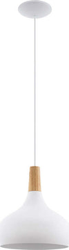 Lampadario-Contemporaneo-Sabinar-Medio-1-Luce-Acciaio-Bianco
