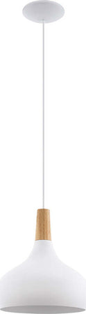 Lampadario-Contemporaneo-Sabinar-Medio-1-Luce-Acciaio-Bianco