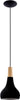 Lampadario-Contemporaneo-Sabinar-Piccolo-1-Luce-Metallo-Nero-E-Marrone