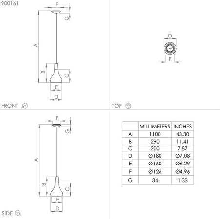 Lampadario-Contemporaneo-Sabinar-Piccolo-1-Luce-Metallo-Nero-E-Marrone