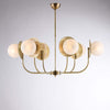 Lampadario-Contemporaneo-Selene-Bronzo-6-Luci-E14