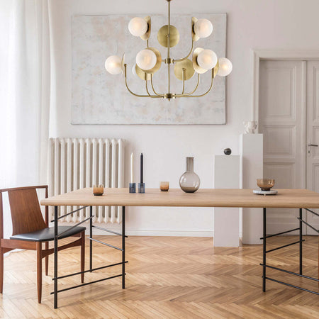 Lampadario-Contemporaneo-Selene-Bronzo-9-Luci-E14