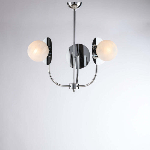 Lampadario-Contemporaneo-Selene-Cromo-3-Luci-E14