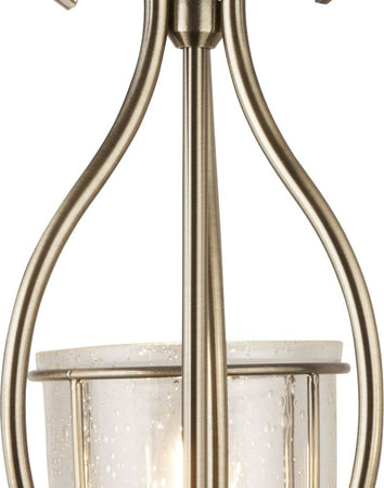 Lampadario-Contemporaneo-Silhouette-Acciaio-Ottone-Vetro-3-Luci-E14