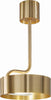 Lampadario-Contemporaneo-Sound-Metallo-Oro-E-Vetro-Led-4,4+4,4W