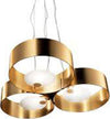 Lampadario-Contemporaneo-Sound-Metallo-Oro-Vetro-Led-13,5+13,5W