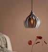 Lampadario-Contemporaneo-Tamallat-1-Luce-Acciaio-Nero