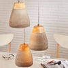 Lampadario-Contemporaneo-Tarega-1-Luce-Acciaio-Grigio