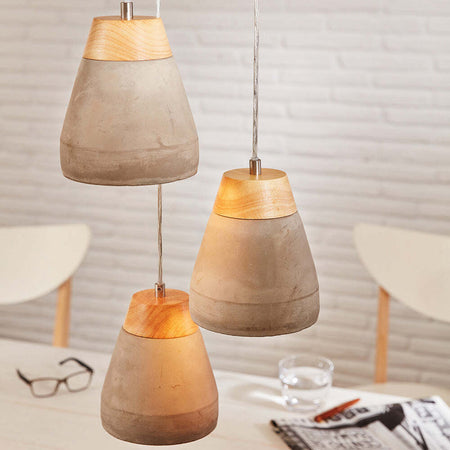 Lampadario-Contemporaneo-Tarega-1-Luce-Acciaio-Grigio