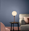 Lampadario-Contemporaneo-Tee-D30Cm-Metallo-Rame-Vetro-1-Luce