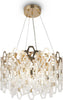 Lampadario-Contemporaneo-Tissage-Metallo-Oro-7-Luci