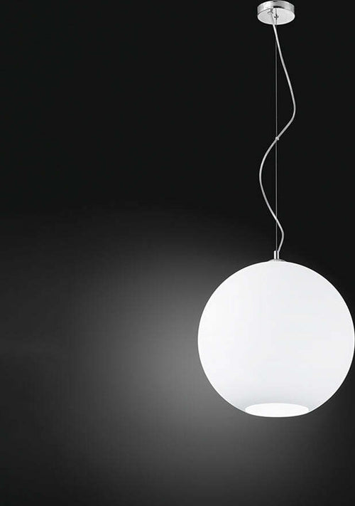 Lampadario-Contemporaneo-Ufo-Bianco-1-Luce-E27-Grande