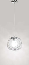 Lampadario-Contemporaneo-Ufo-Cromo-1-Luce-E27-Piccola