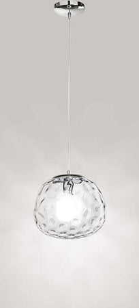 Lampadario-Contemporaneo-Ufo-Cromo-1-Luce-E27-Piccola