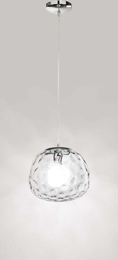 Lampadario-Contemporaneo-Ufo-Cromo-1-Luce-E27-Piccola