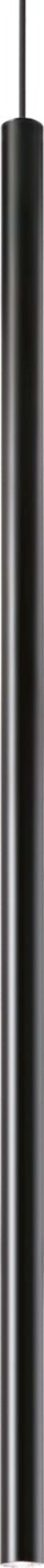 Lampadario-Contemporaneo-Ultrathin-Metallo-Nero-Led-12W-3000K-Ip20