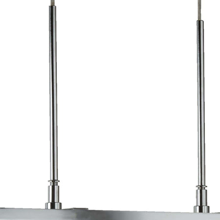 Lampadario-Contemporaneo-Viaggiatore-Acciaio-Cromo-Vetro-Trasparente-3-Luci-E27