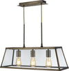 Lampadario-Contemporaneo-Viaggiatore-Acciaio-Ottone-Vetro-3-Luci-E27