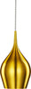 Lampadario-Contemporaneo-Vibrante-Alluminio-Oro-12-Luci-E14