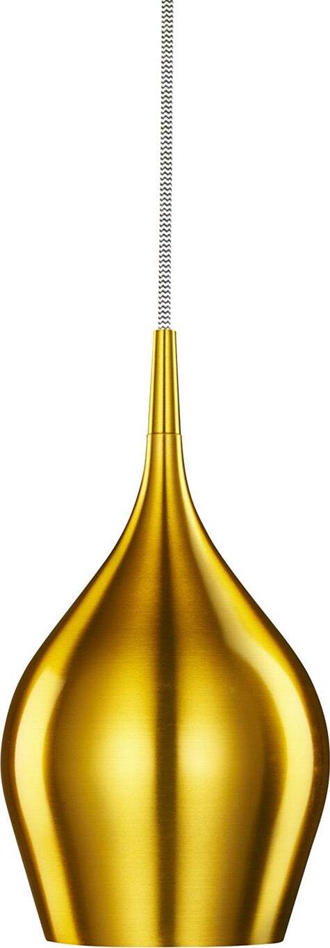Lampadario-Contemporaneo-Vibrante-Alluminio-Oro-12-Luci-E14