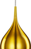 Lampadario-Contemporaneo-Vibrante-Alluminio-Oro-12-Luci-E14