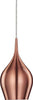 Lampadario-Contemporaneo-Vibrante-Alluminio-Rosa-12-Luci-E14