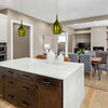 Lampadario-Contemporaneo-Vibrante-Alluminio-Verde-12-Luci-E14