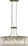 Lampadario-Contemporaneo-Victoria-Acciaio-Adjustable-Vetro-5-Luci-E27
