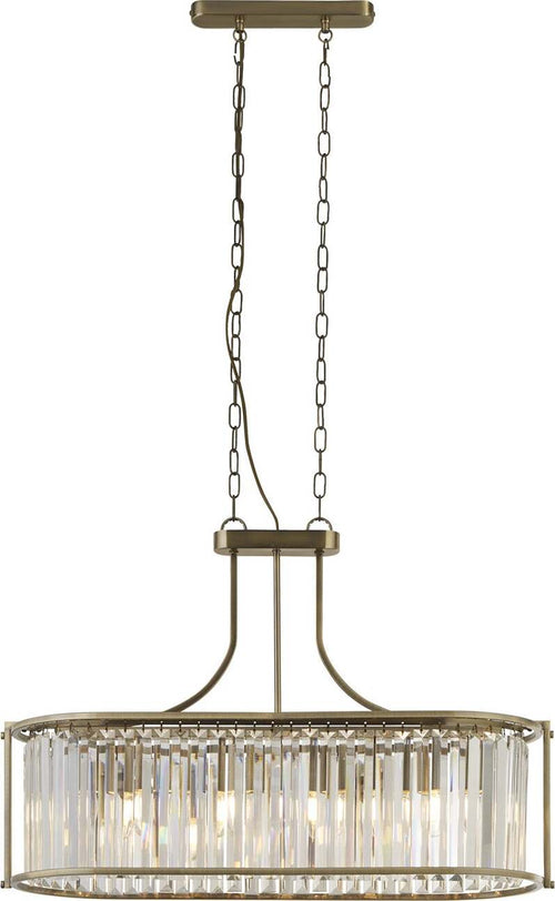 Lampadario-Contemporaneo-Victoria-Acciaio-Adjustable-Vetro-5-Luci-E27