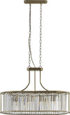 Lampadario-Contemporaneo-Victoria-Acciaio-Adjustable-Vetro-5-Luci-E27