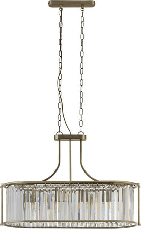 Lampadario-Contemporaneo-Victoria-Acciaio-Adjustable-Vetro-5-Luci-E27